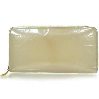 Louis Vuitton Vernis Zippy Wallet Beige 1 of 8