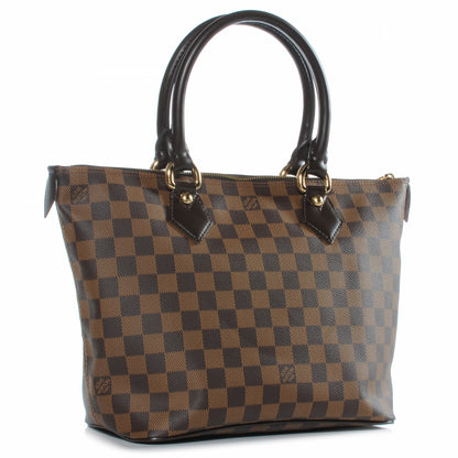 Louis Vuitton Damier Ebene Saleya PM 3 of 7