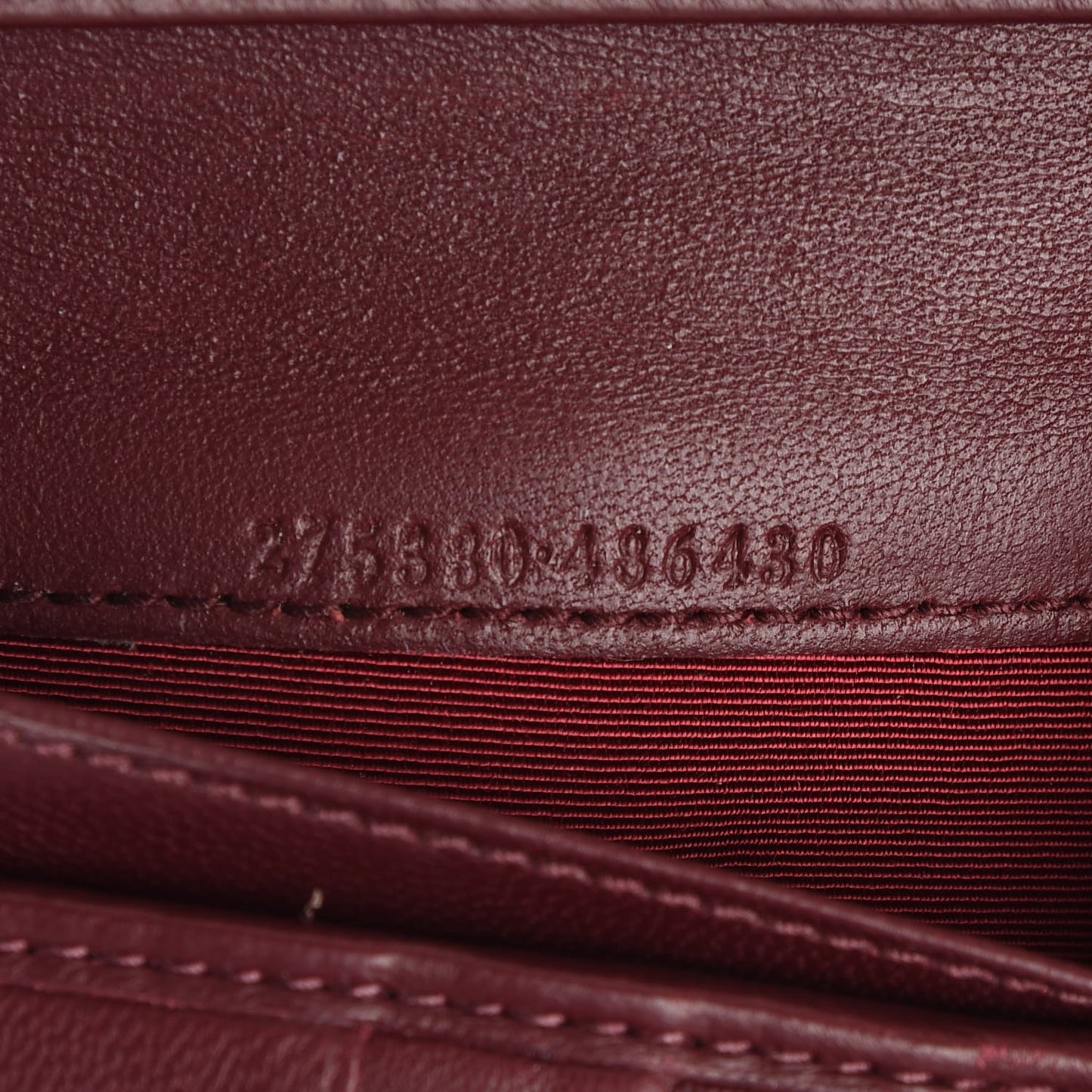 Calfskin Skull Continental Wallet Black