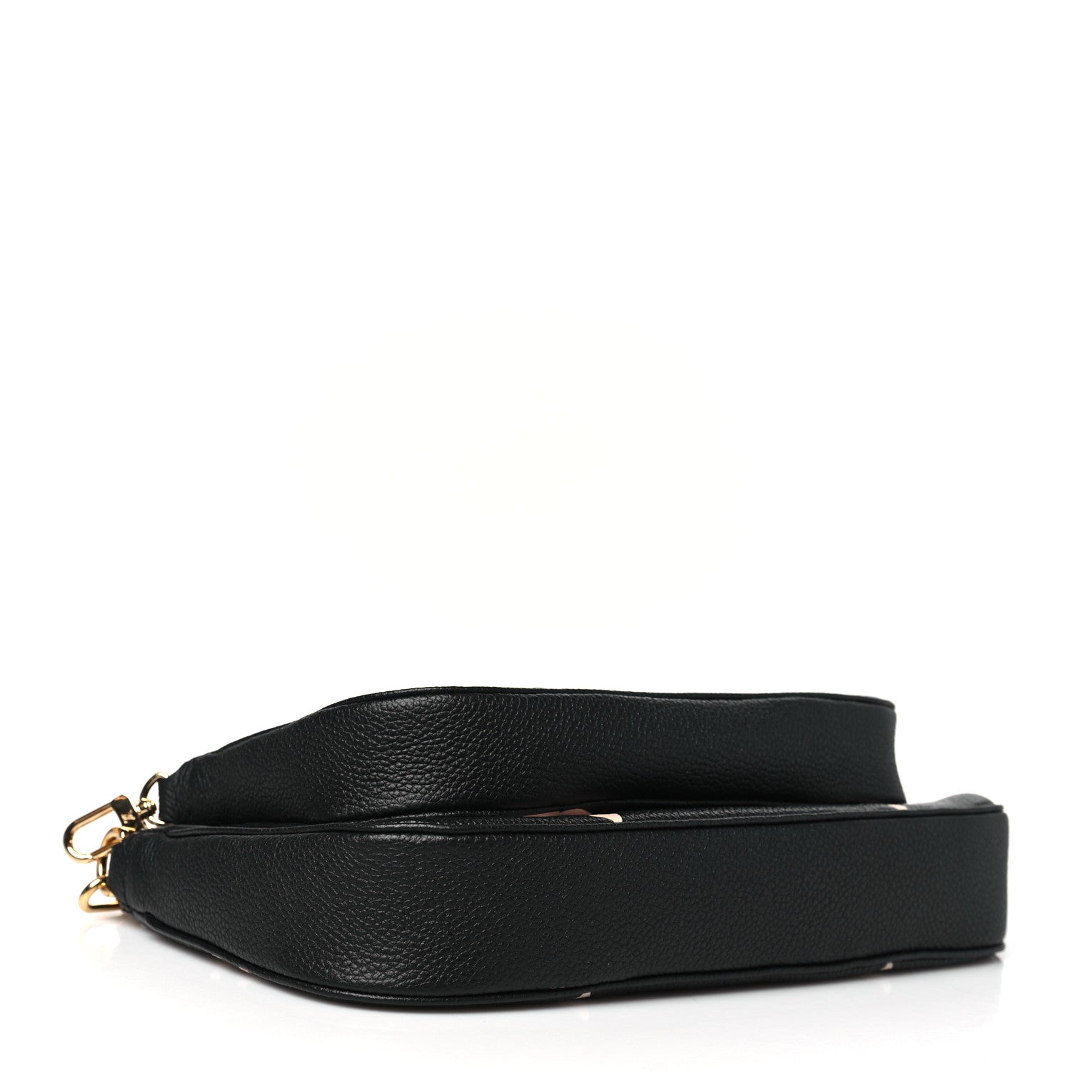 Louis Vuitton Empreinte Monogram Giant Multi Pochette Accessories Black Beige 4 of 10