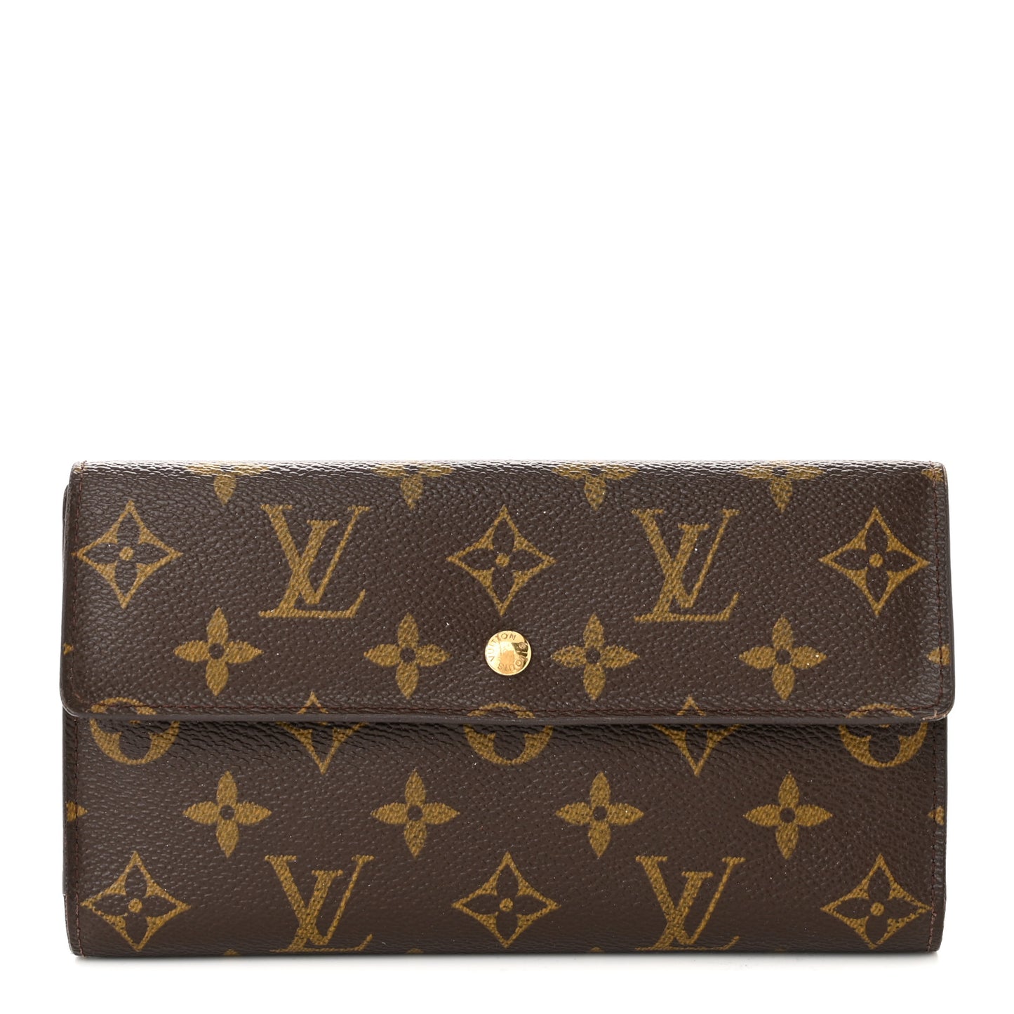 Monogram Porte Tresor International Wallet