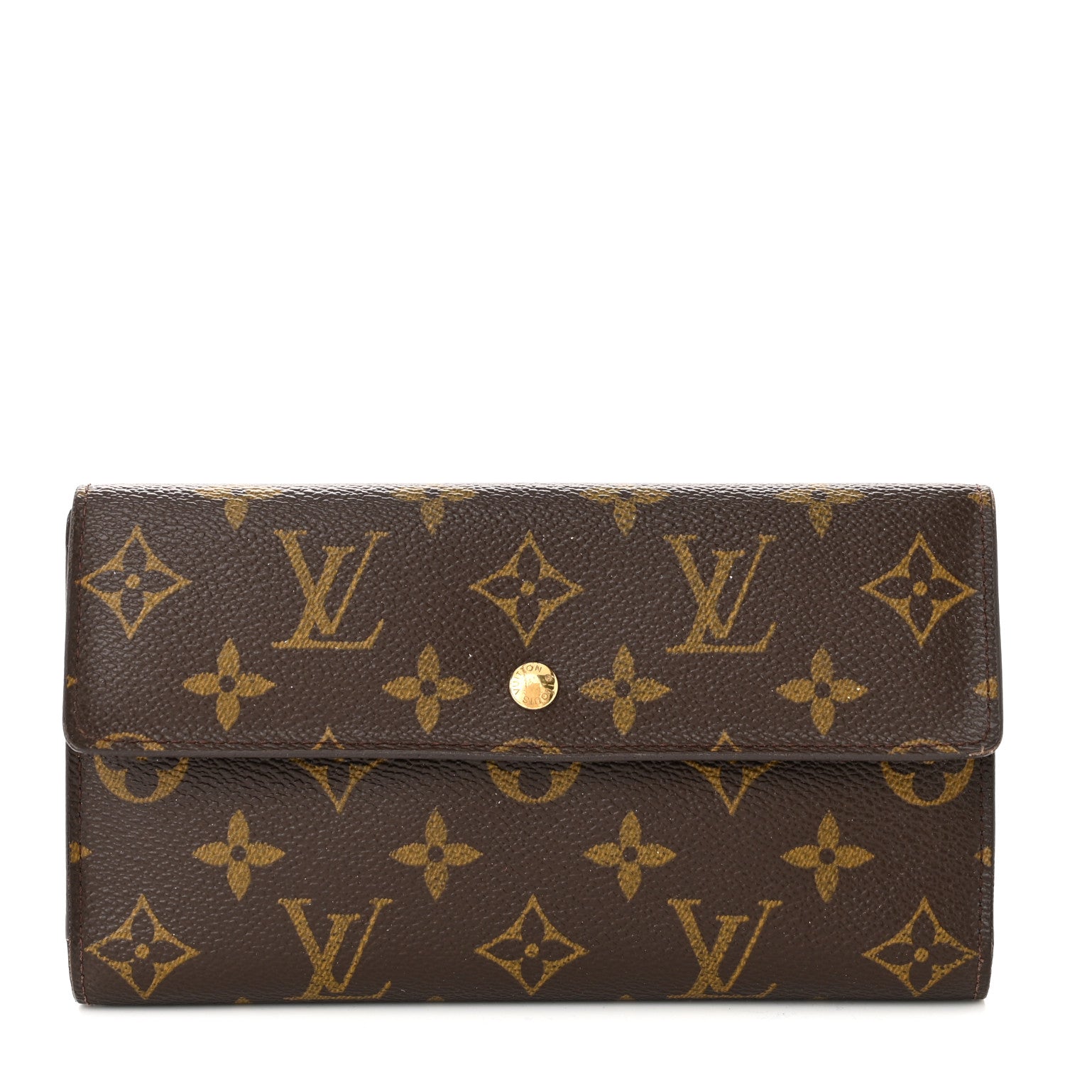 Louis Vuitton Monogram Porte Tresor International Wallet 1 of 11