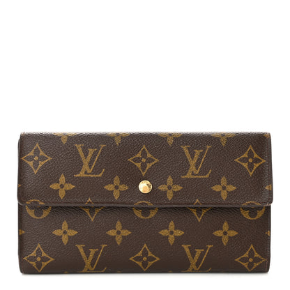 Louis Vuitton Monogram Porte Tresor International Wallet 1 of 11