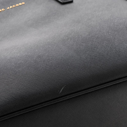 Marc Jacobs Saffiano Shopper Tote Black 9 of 10