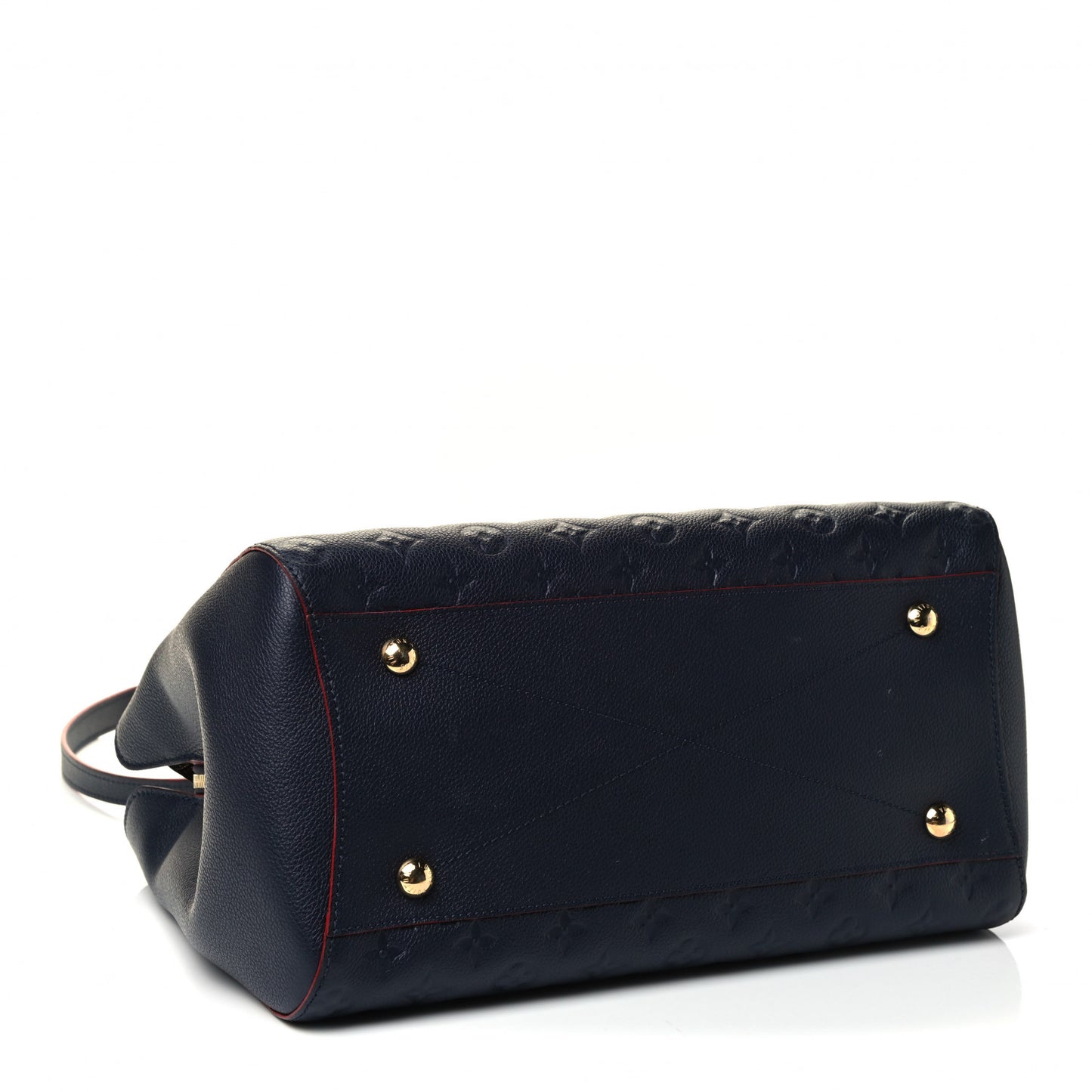 Empreinte Montaigne GM Marine Rouge