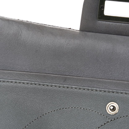 Chanel Caviar Iridescent Calfskin 2.55 Reissue 226 Flap Brown Grey 15 of 19