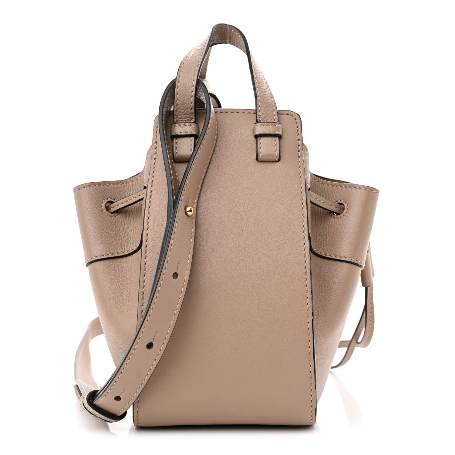 Loewe Calfskin Mini Hammock Shoulder Bag Light Oat 1 of 11