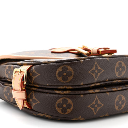 Louis Vuitton Monogram Saumur BB 8 of 10