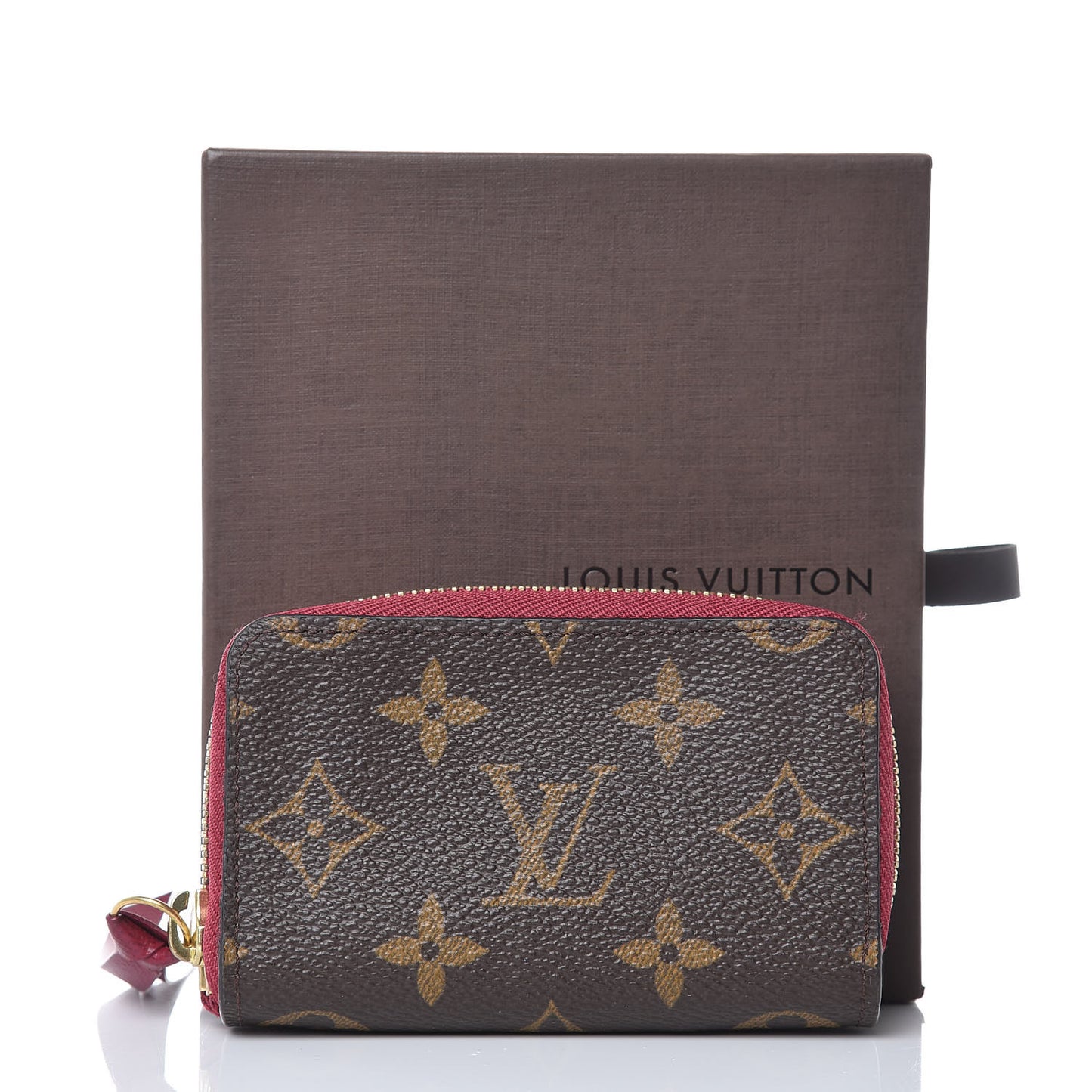 Monogram Zippy Multicartes Fuchsia