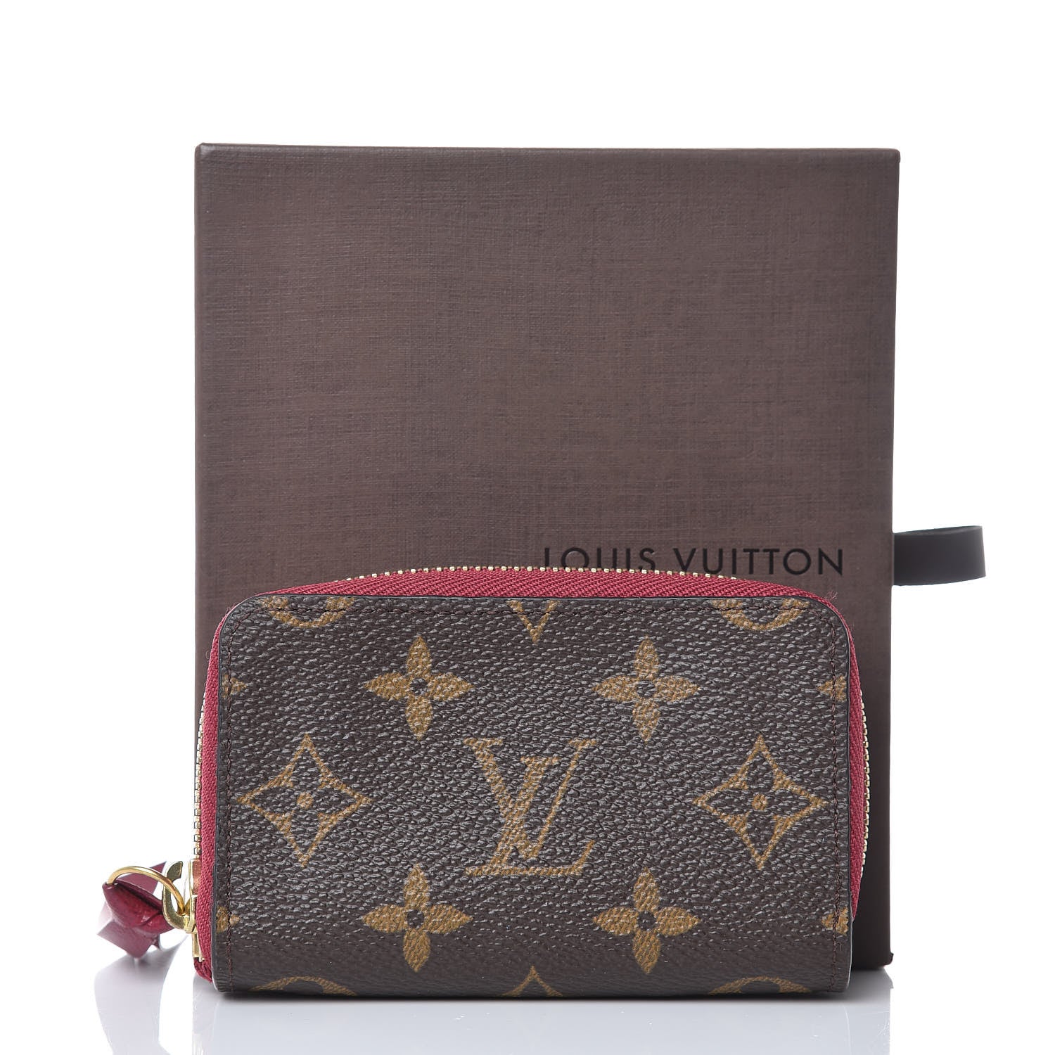 Louis Vuitton Monogram Zippy Multicartes Fuchsia 7 of 7