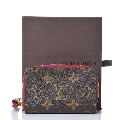 Louis Vuitton Monogram Zippy Multicartes Fuchsia 7 of 7