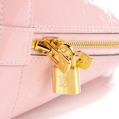 Louis Vuitton Vernis Alma PM Rose Ballerine 5 of 9