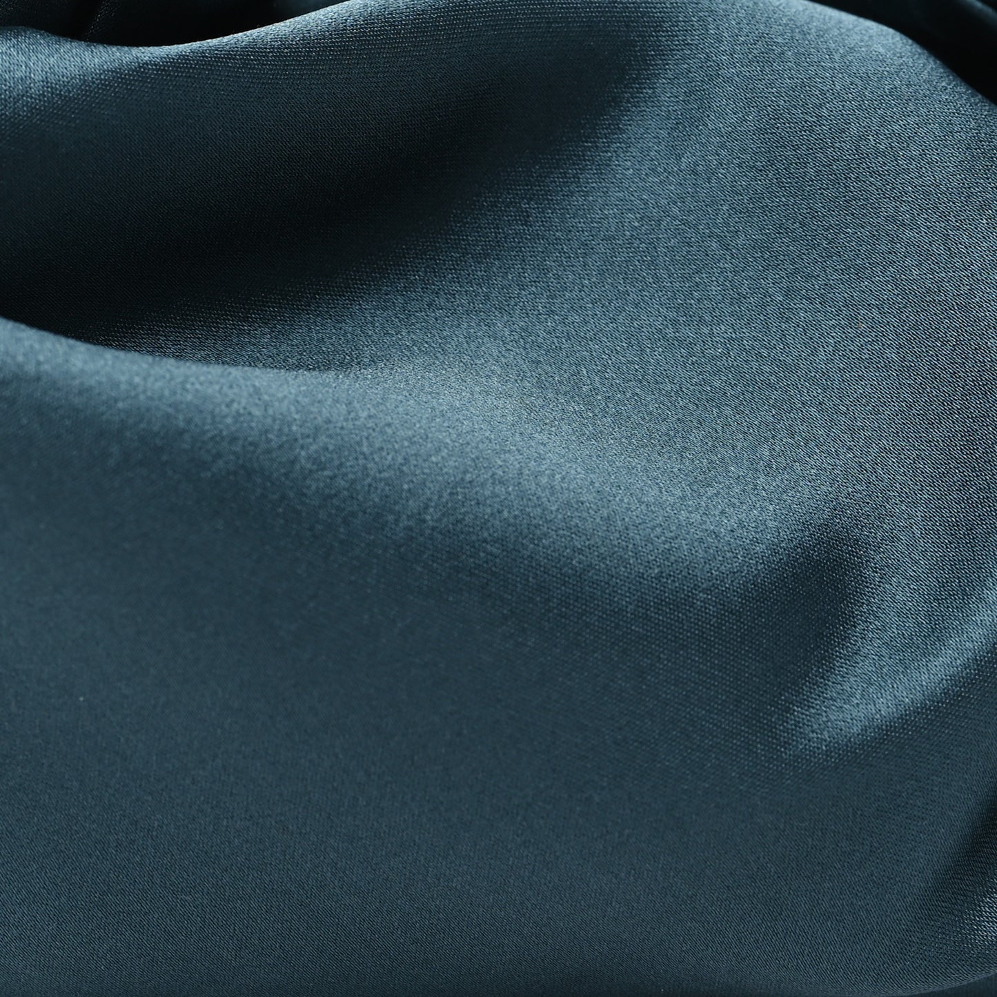 Satin The Ascot Bag Blue
