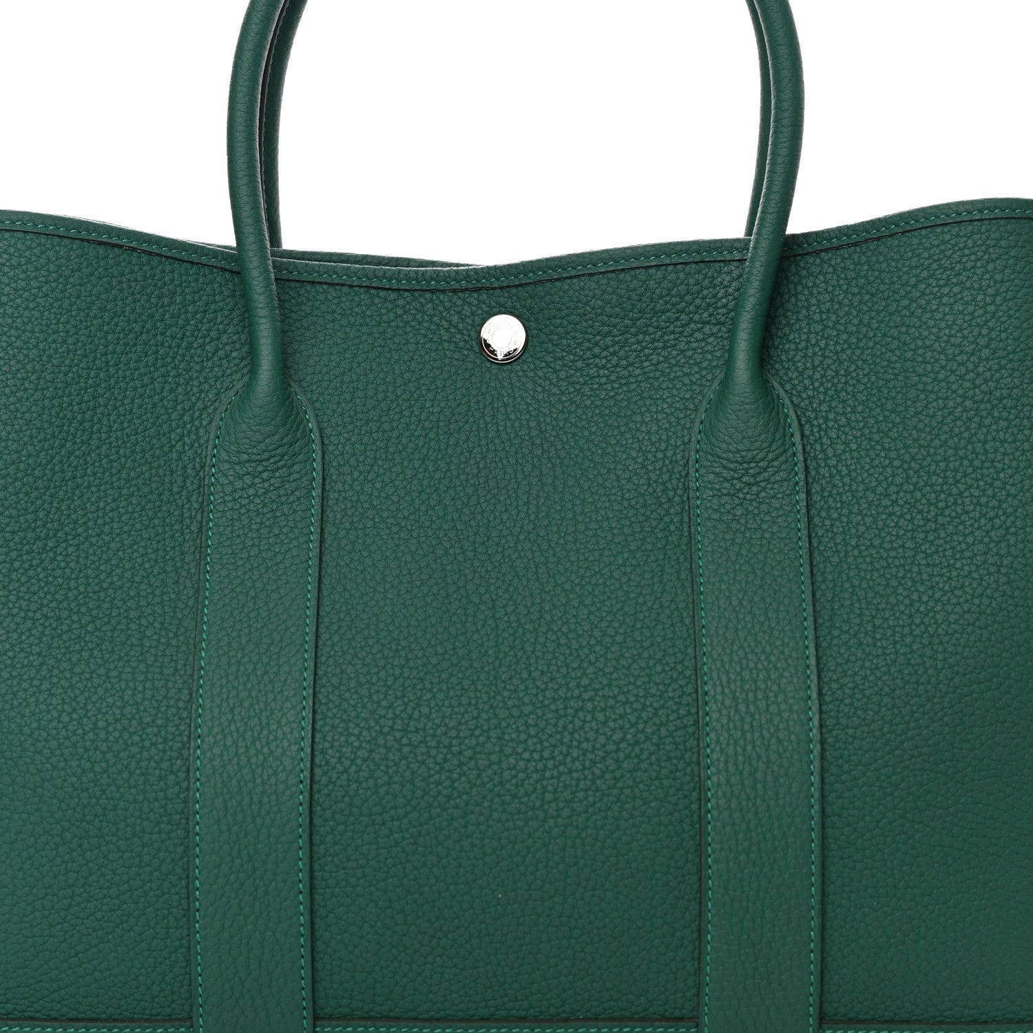 Hermes Negonda Garden Party Tote 36 MM Malachite 8 of 10