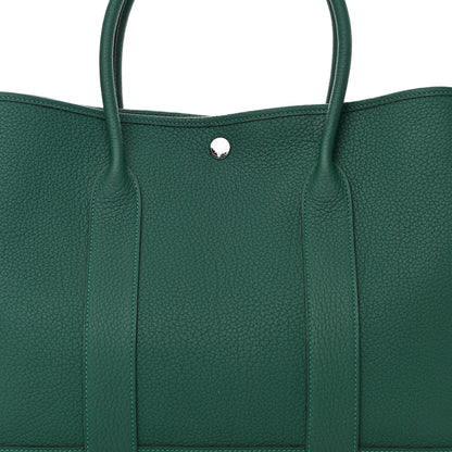 Hermes Negonda Garden Party Tote 36 MM Malachite 8 of 10