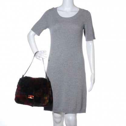 Fendi Mink Fur Mama Baguette 2 of 9