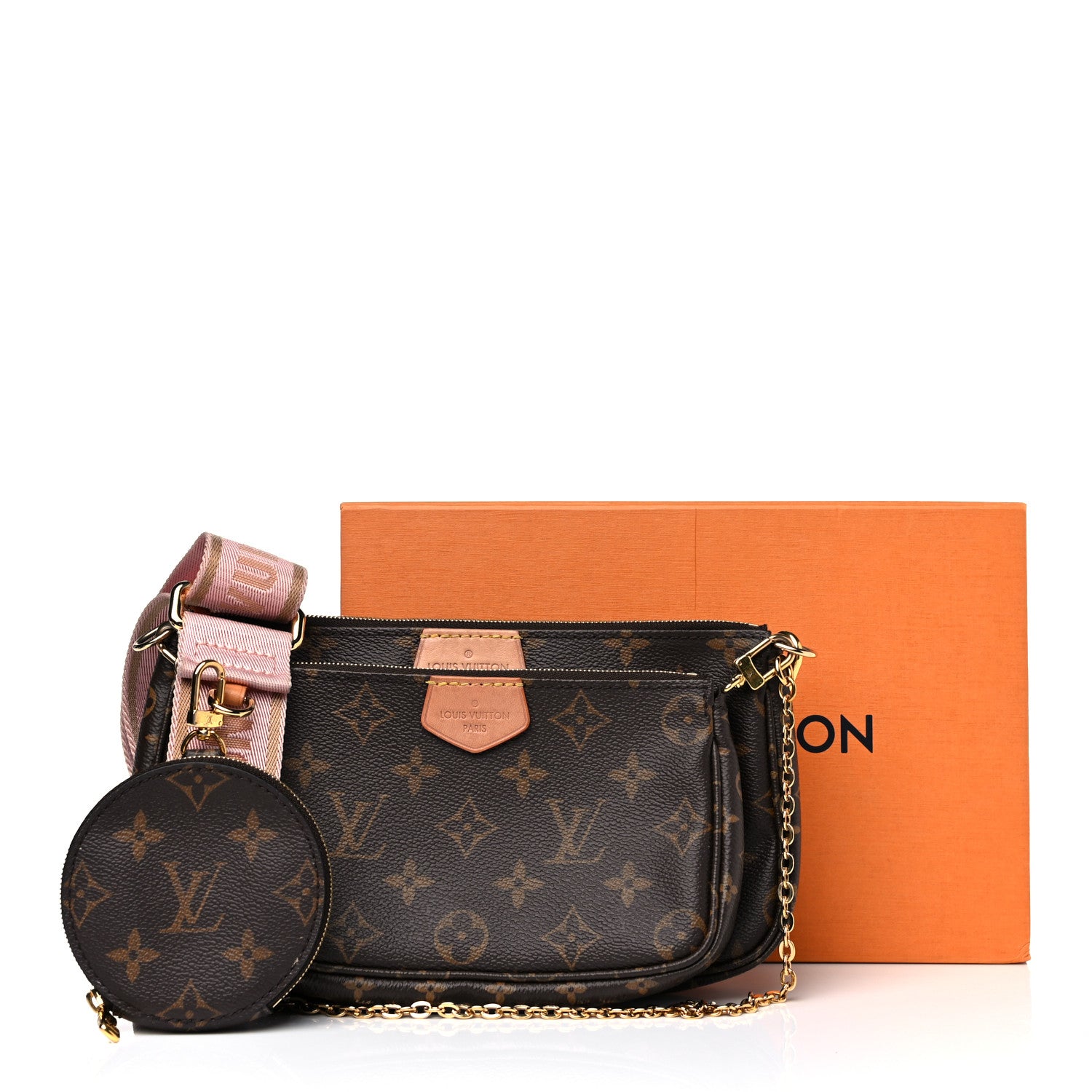 Louis Vuitton Monogram Multi Pochette Accessories Rose Clair 14 of 14