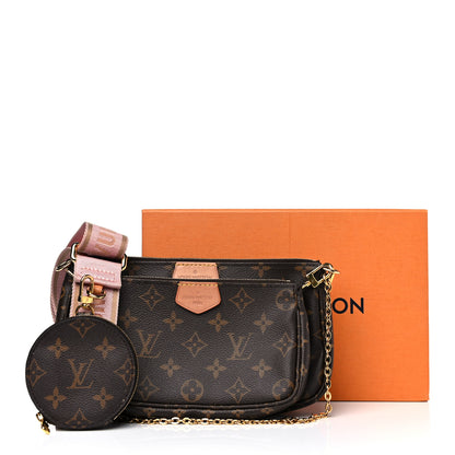 Louis Vuitton Monogram Multi Pochette Accessories Rose Clair 14 of 14