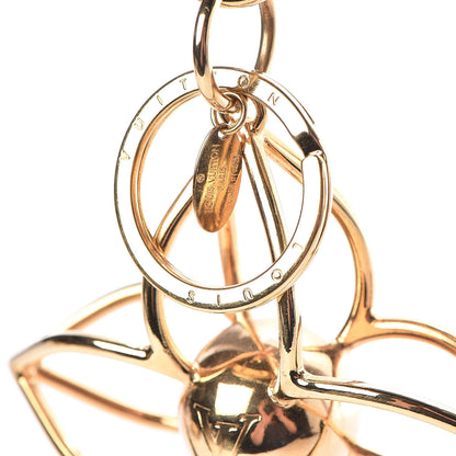 Louis Vuitton Sphere Bag Charm Gold 4 of 5