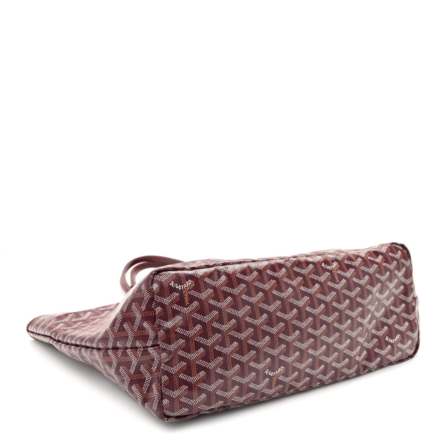 Goyard Goyardine Saint Louis PM Bordeaux 5 of 11