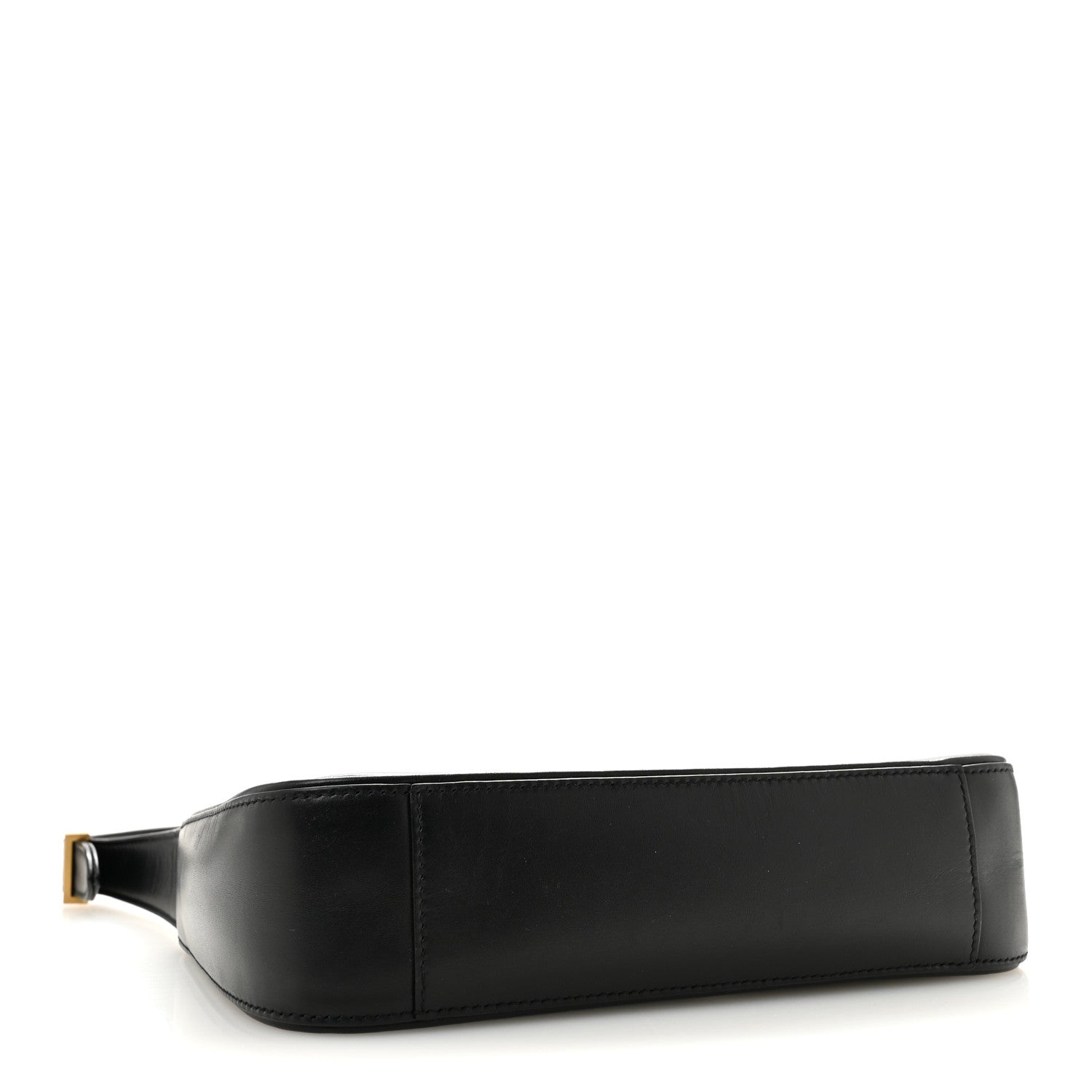 Saint Laurent Smooth Calfskin Le 5 A 7 Hobo Black 4 of 12