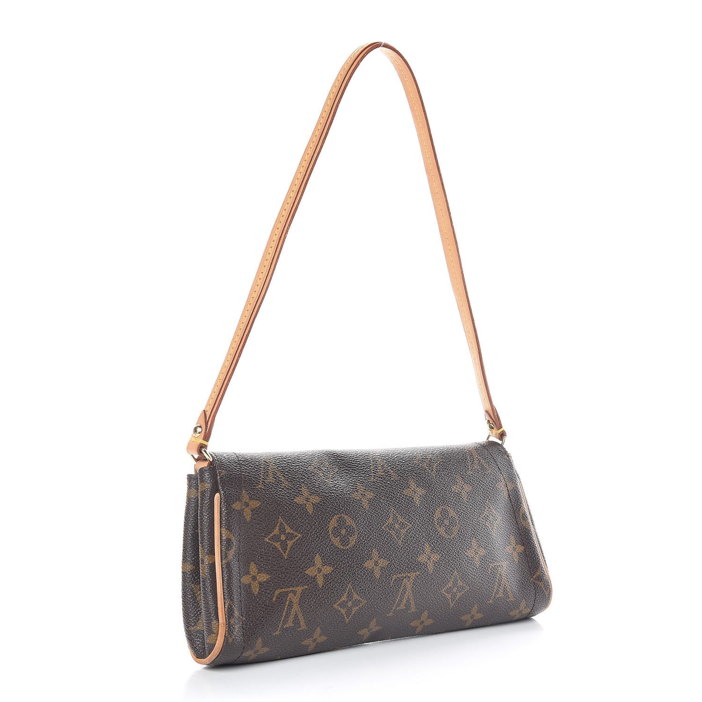 Monogram Beverly Clutch