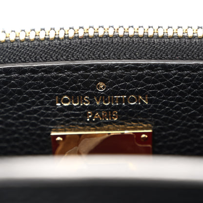 Louis Vuitton Taurillon City Steamer PM Black Rouge 6 of 11