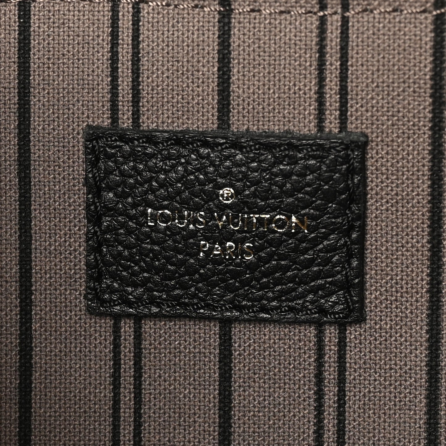 Empreinte Pochette Metis Black