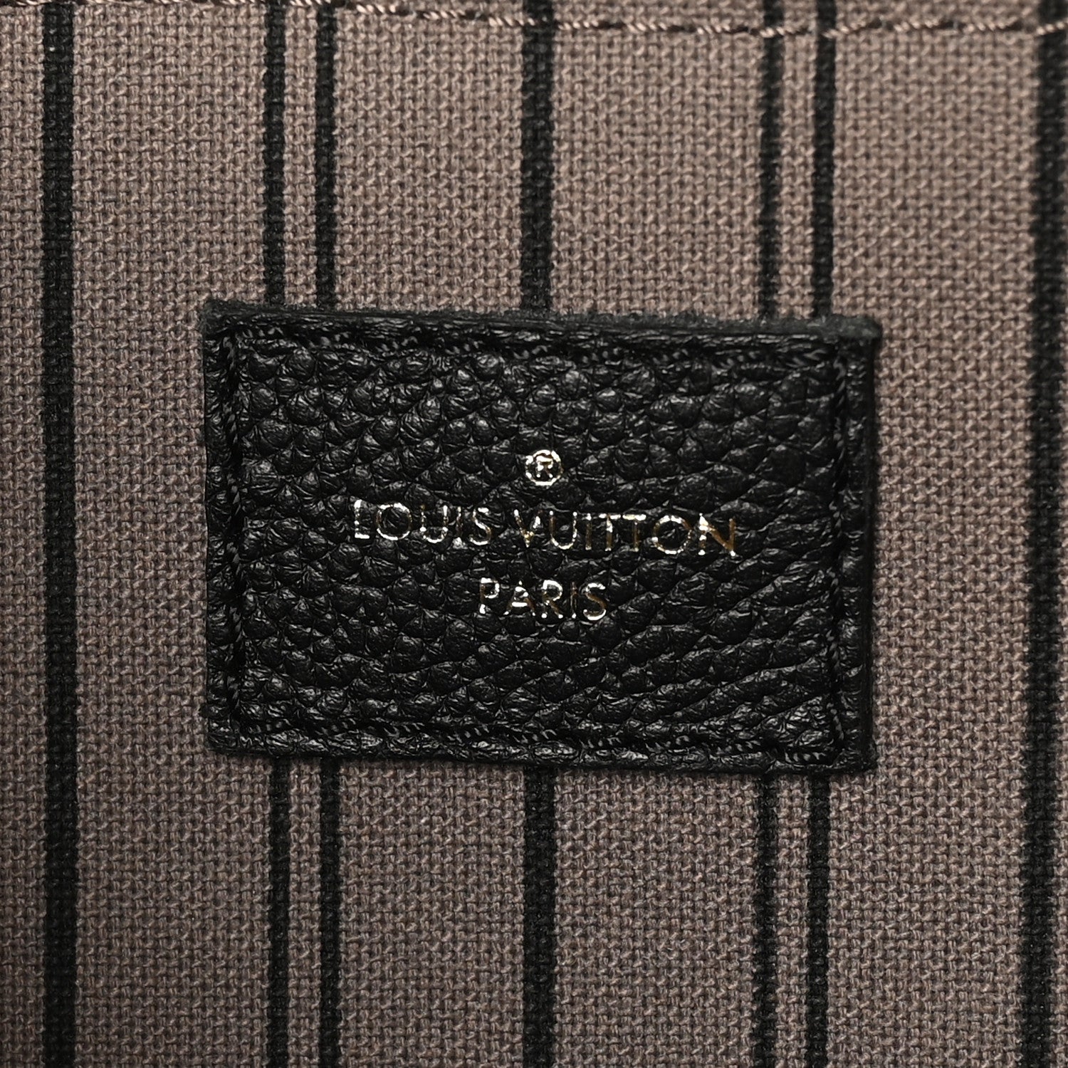 Louis Vuitton Empreinte Pochette Metis Black 6 of 10