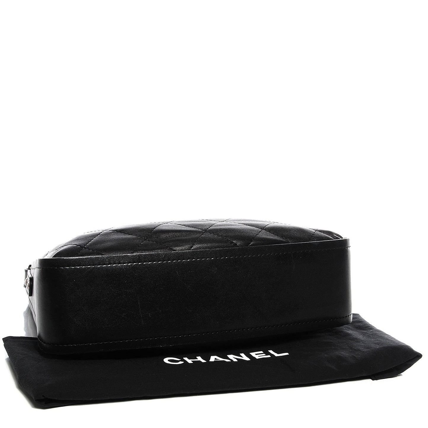 Lambskin Ultimate Soft Hobo Black