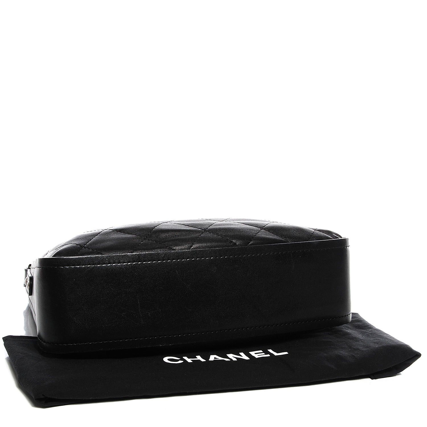 Chanel Lambskin Ultimate Soft Hobo Black 4 of 7