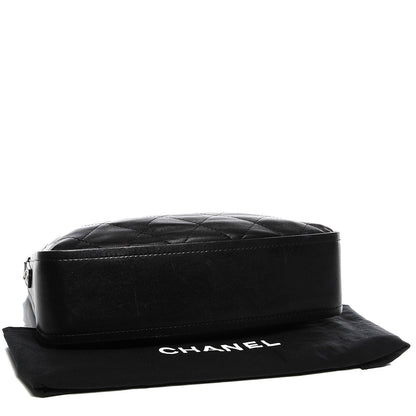Chanel Lambskin Ultimate Soft Hobo Black 4 of 7