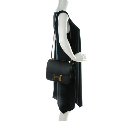 Hermes Epsom Constance 24 Black 2 of 14