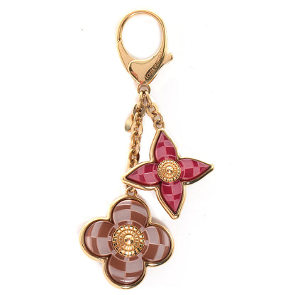 Louis Vuitton Metal Resin Mosaique Bag Charm Rouge Fauviste 1 of 6