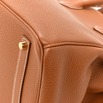 Hermes Togo Birkin 35 Gold 17 of 19