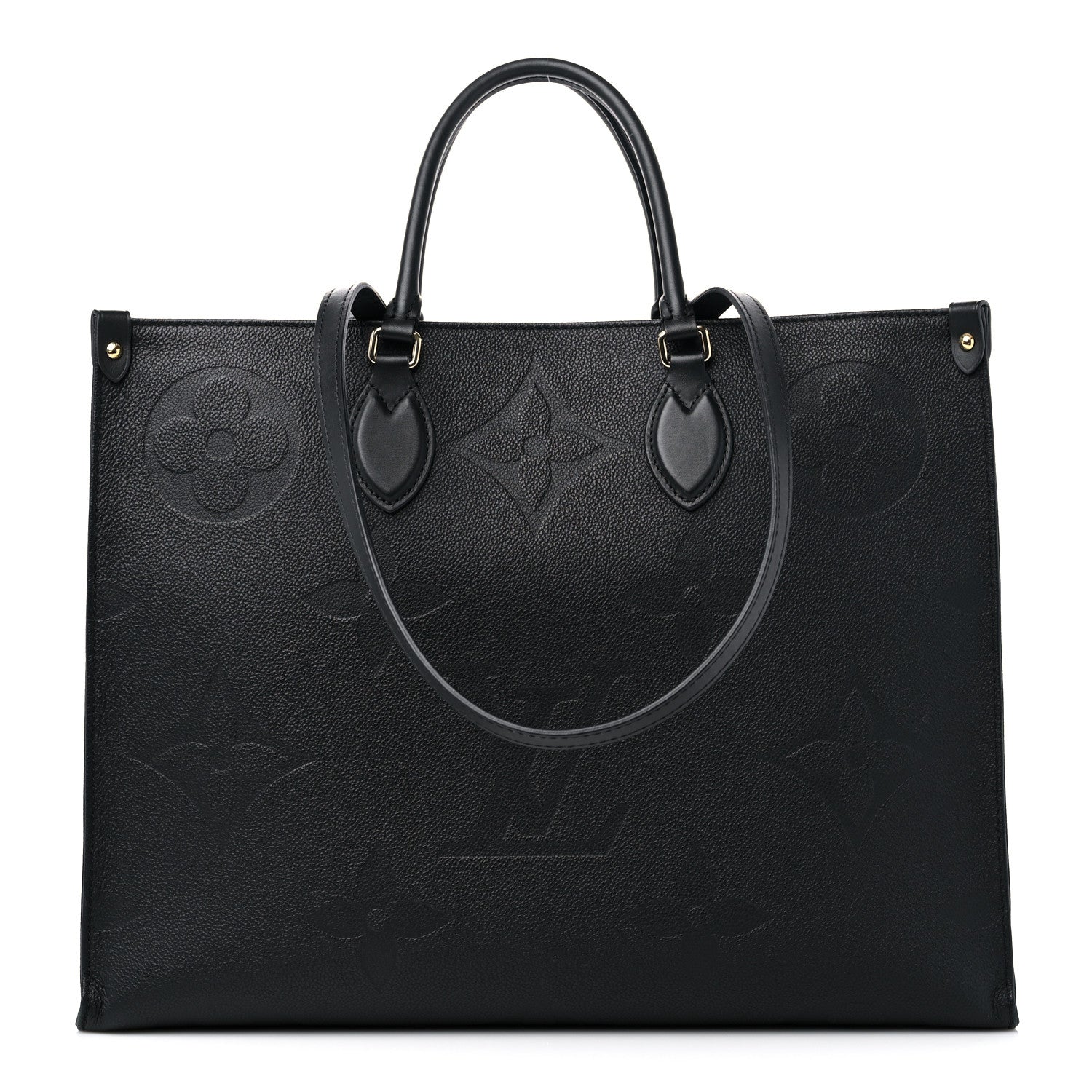 Louis Vuitton Empreinte Monogram Giant Onthego GM Black 1 of 12