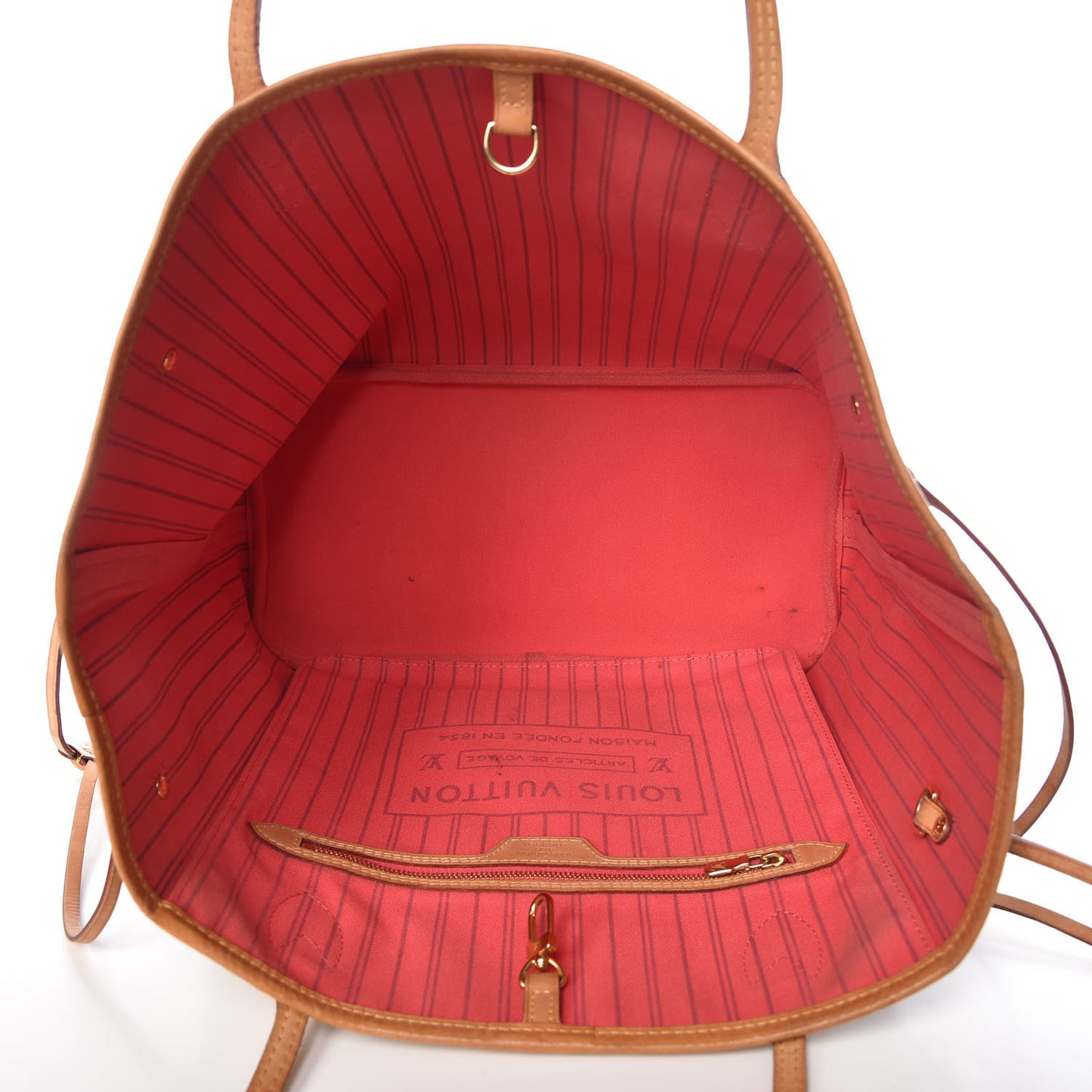 Monogram V Neverfull MM Grenade
