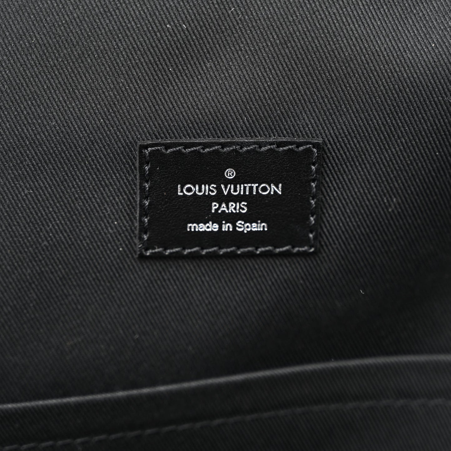 Damier Graphite 3D Campus Backpack Navy