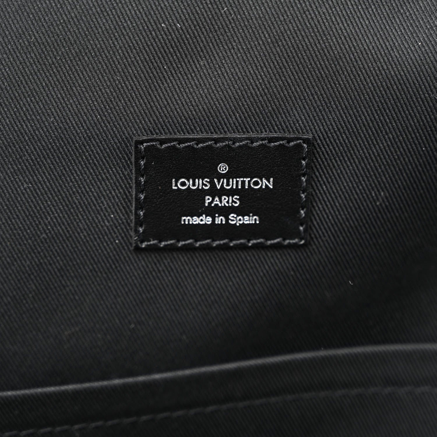 Louis Vuitton Damier Graphite 3D Campus Backpack Navy 7 of 11