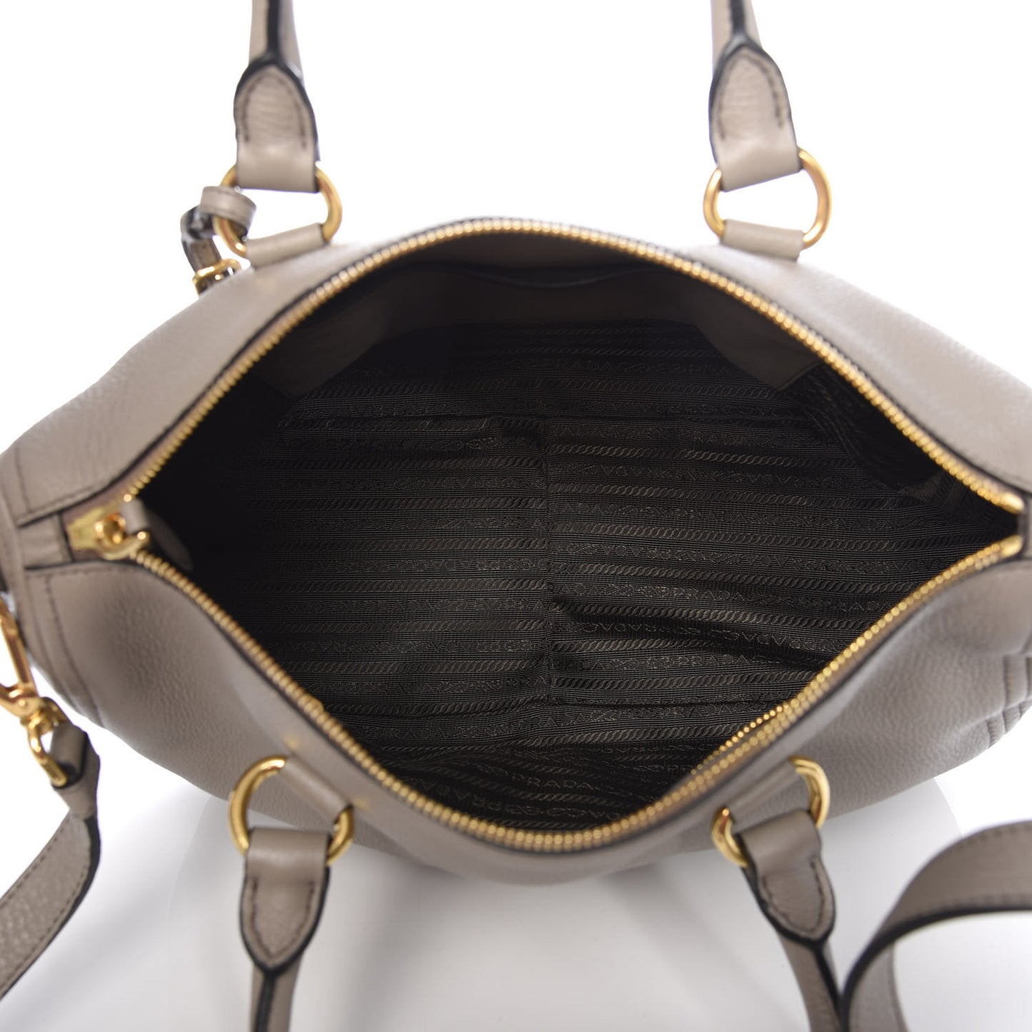 Vitello Phenix Bauletto Argilla