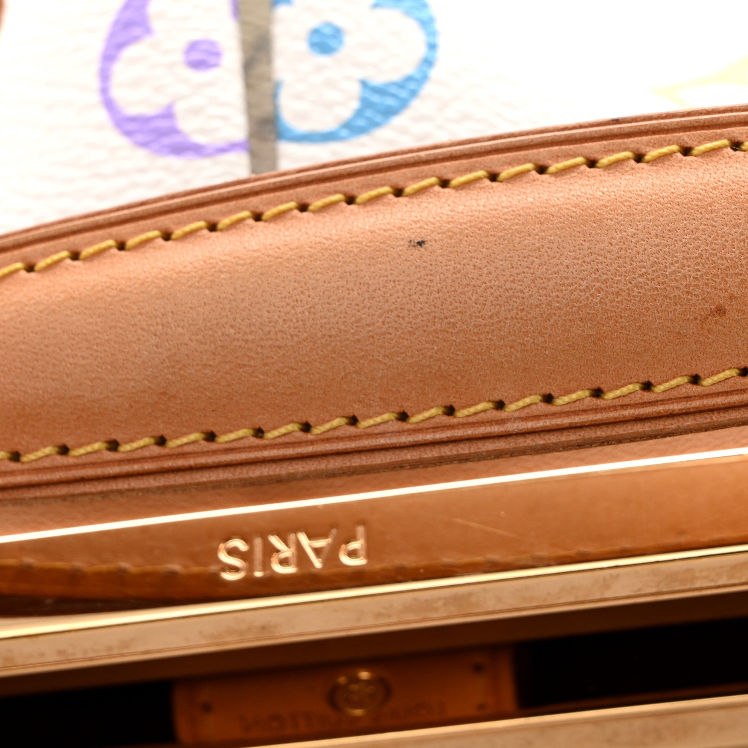 Louis Vuitton Monogram Multicolor Judy MM White 13 of 13