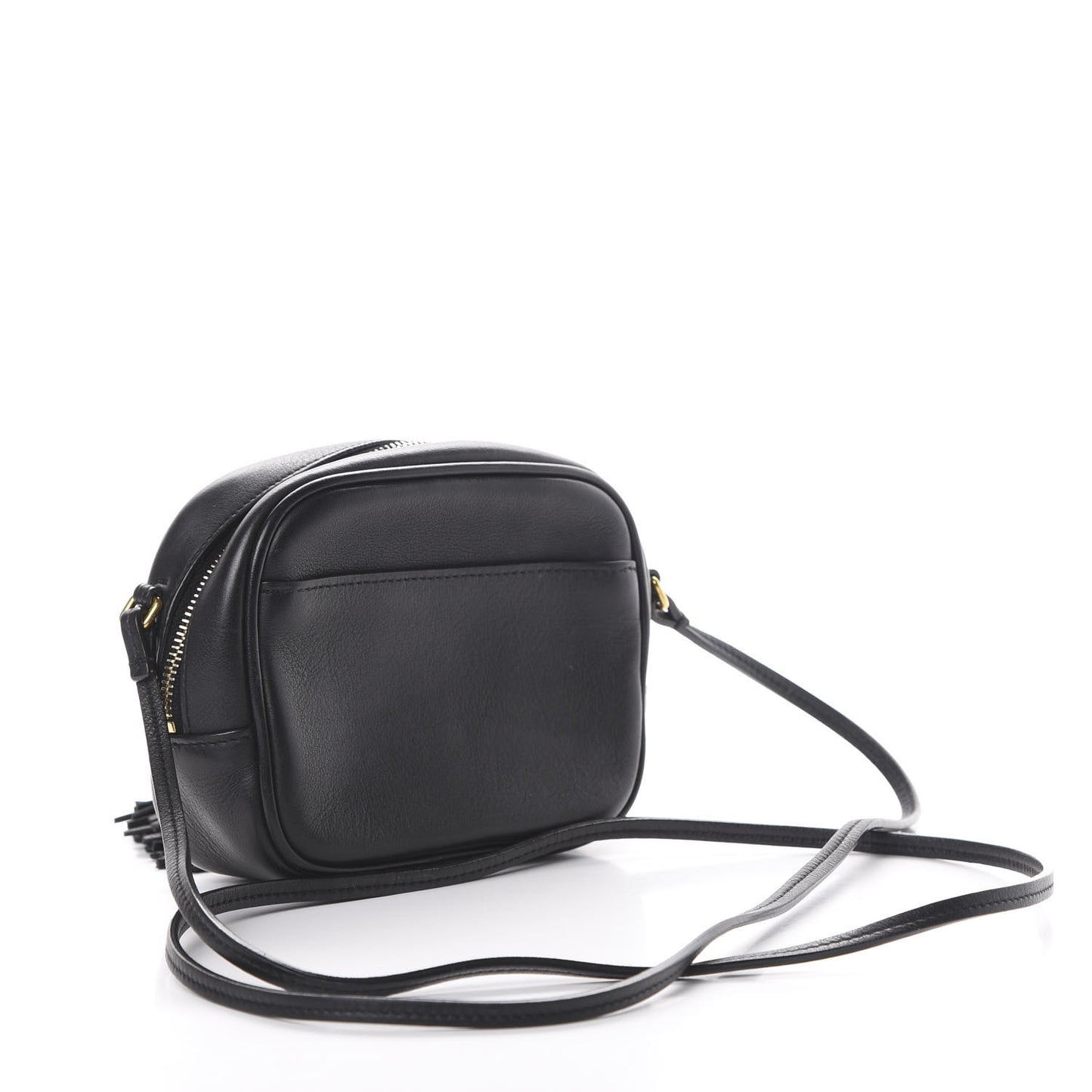 Nappa Monogram Blogger Bag Black