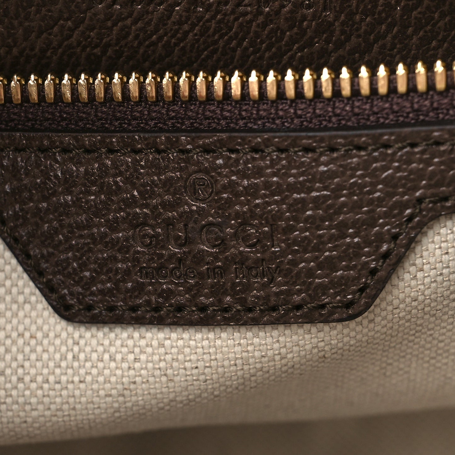 Monogram Jumbo GG Textured Dollar Calfskin Web Messenger Shoulder Bag Camel Ebony New Acero