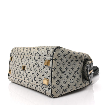Louis Vuitton Mini Monogram Josephine PM Blue 8 of 8