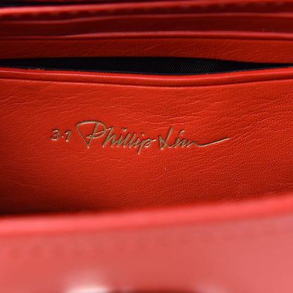 3.1 Phillip Lim 3.1 Calfskin Mini Alix Crossbody Bag Cherry 6 of 10