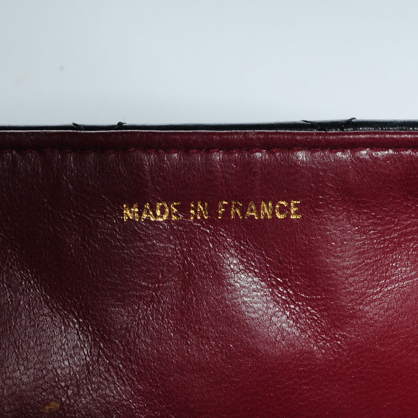 Lambskin Quilted Mini Square Flap Black