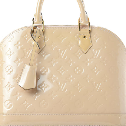Louis Vuitton Vernis Alma PM Dune 8 of 12