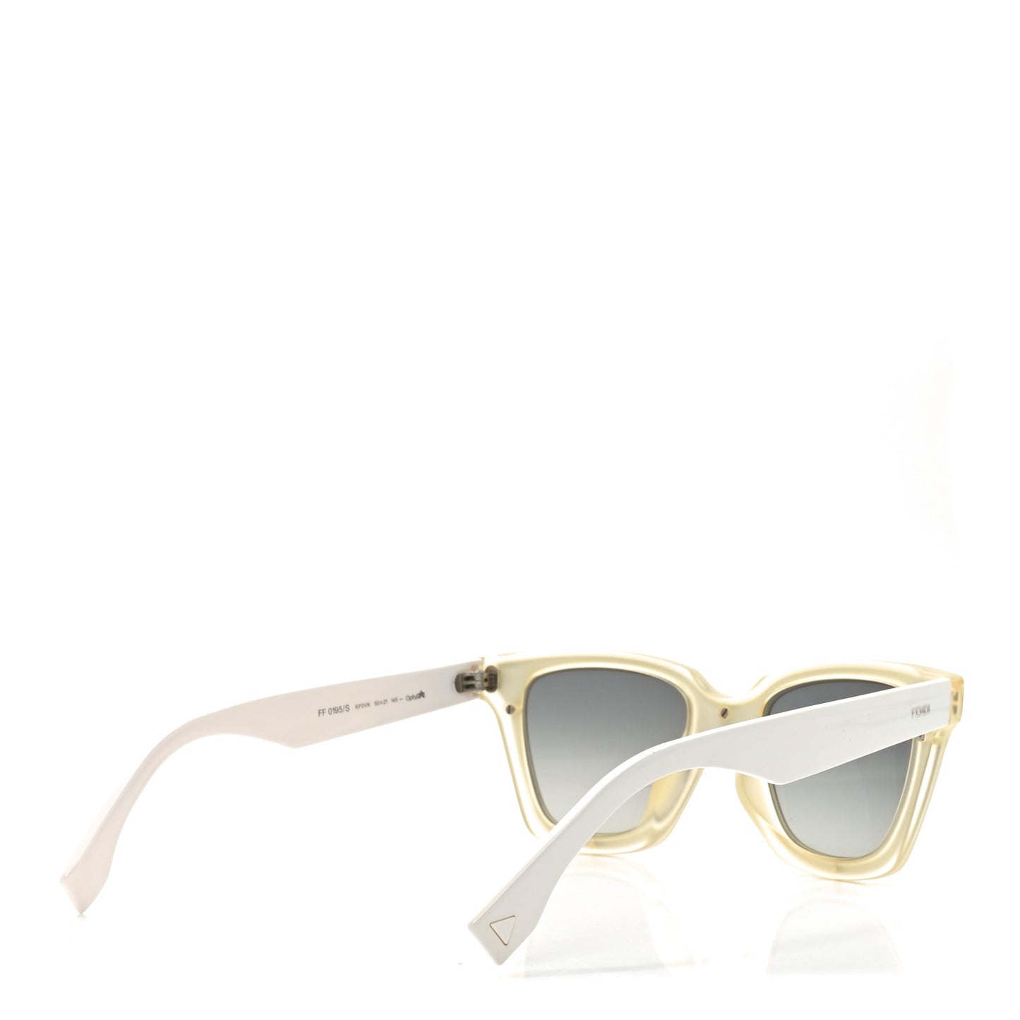 Acetate Sunglasses FF 0195/S White Gold