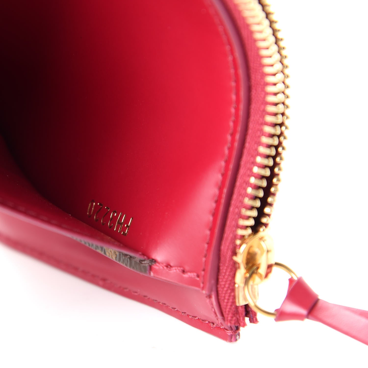 Louis Vuitton Monogram Zipped Card Holder Fuchsia 7 of 8