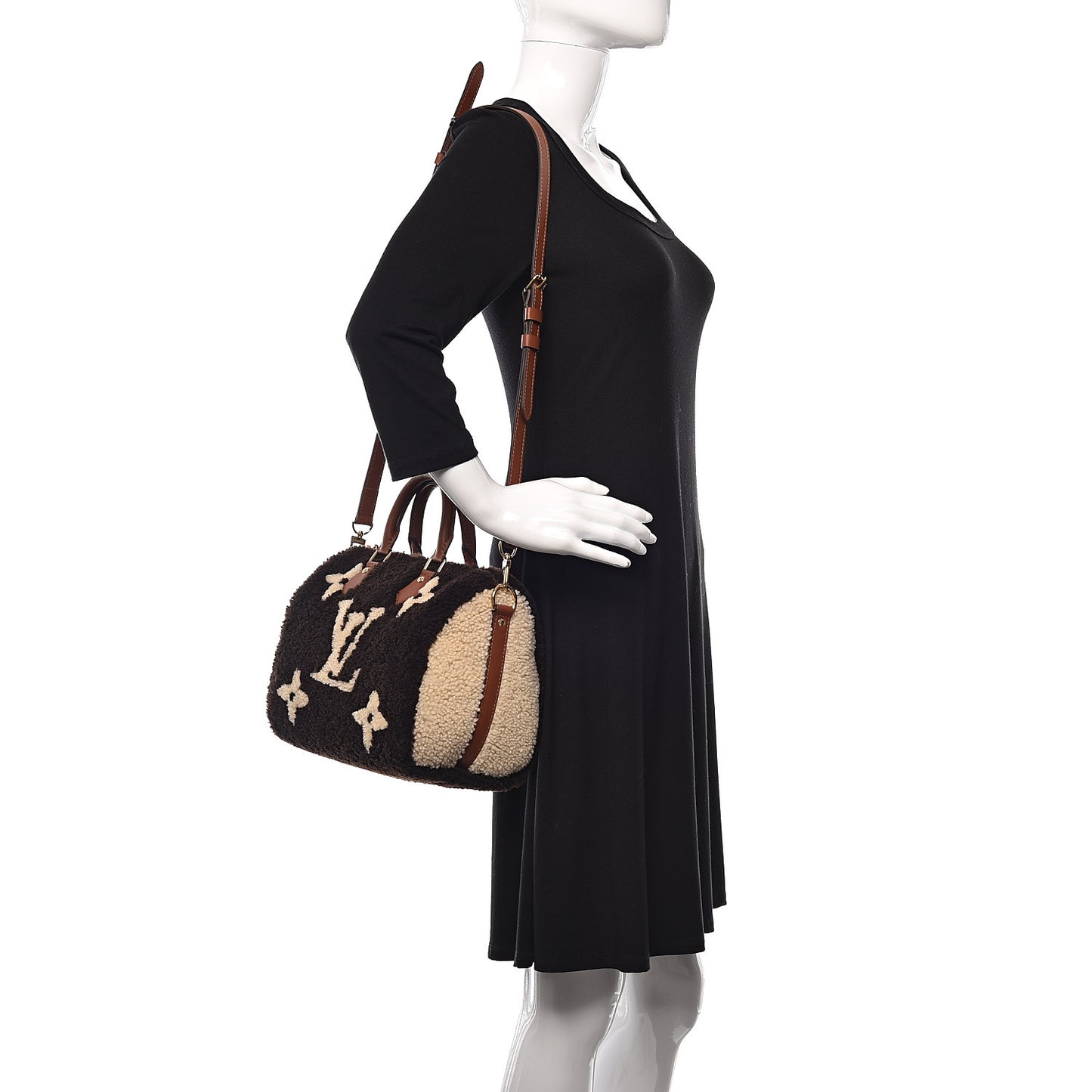 Monogram Teddy Speedy Bandouliere 25